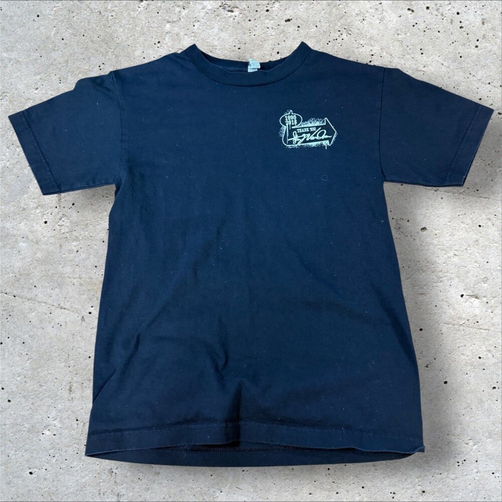 Vans Warped Tour 2018 Final Cross Country Run RIP T Shirt Mens Small Alstyle